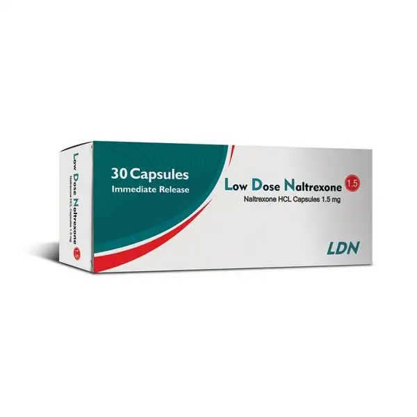 LDN 1.5 - Naltrexone Tablets 1.5mg