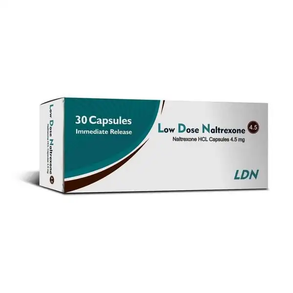 LDN 4.5 - Naltrexone Tablets 4.5mg