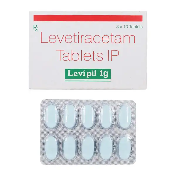 Levipil 1000 - Levetiracetam Tablets 1000mg