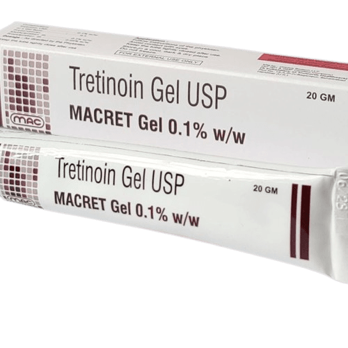 MacRet 0.1 - Tretinoin 20gm