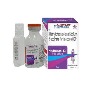 Medrocan 1000 Mg Injection – Methylprednisolone