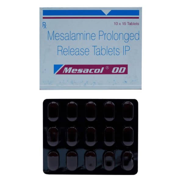 Mesacol 1200mg – Mesalazine TabletMesacol 1200mg