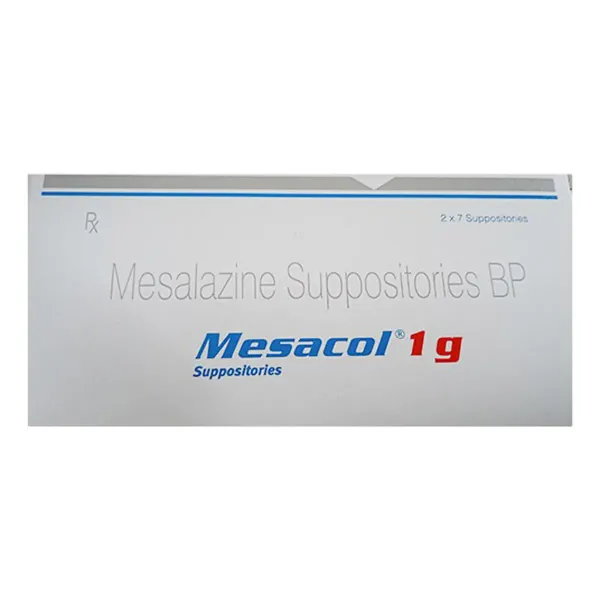 Mesacol 1gm Granules – Mesalamine Sachet