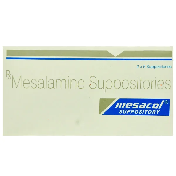 Mesacol 500mg Suppository