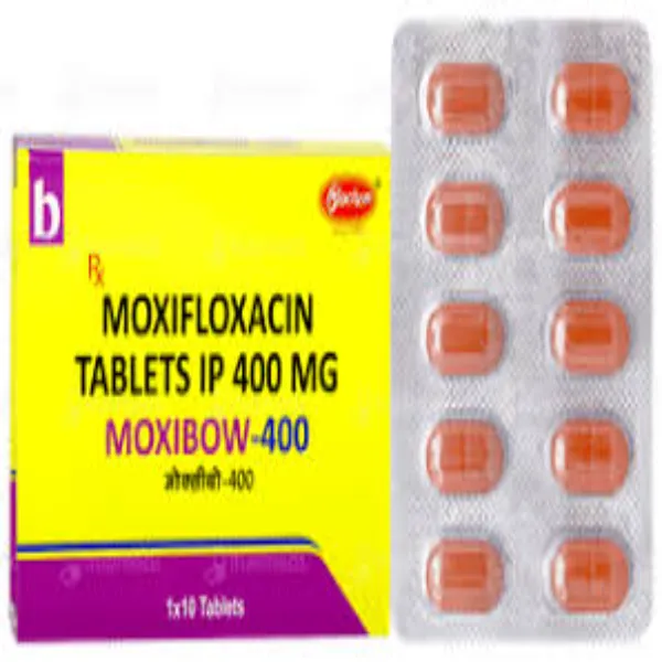 Moxibow 400 – Moxifloxacin Tablet