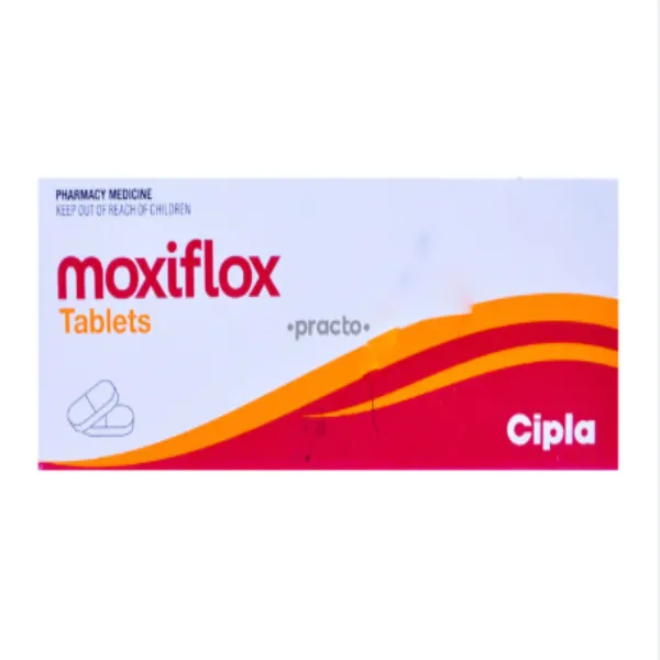 Moxiflox 400 - Moxifloxacin Tablet