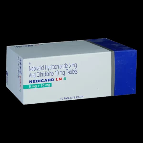 Nebicard LN 5 – Nebivolol/Cilnidipine