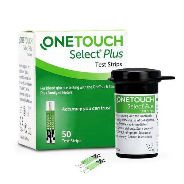OneTouch Select Test Strips - 50 Strips