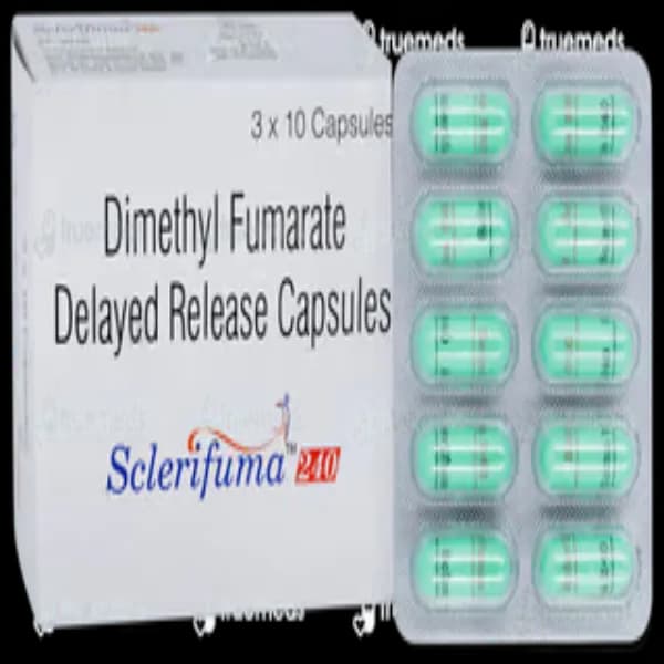 Sclerifuma 240 - Dimethyl fumarate 240mg