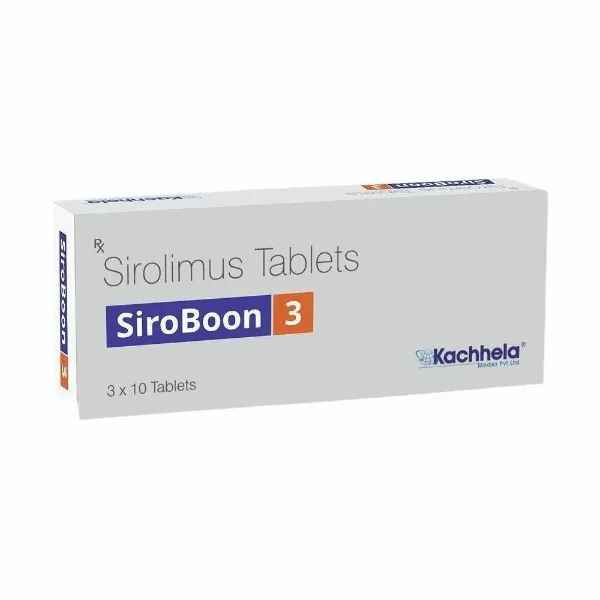 SiroBoon 3 – Sirolimus