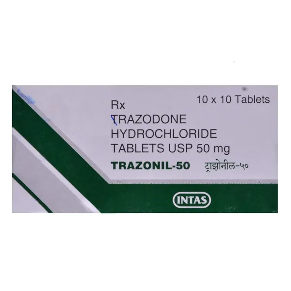 Trazonil 50 - Trazodone Tablets 50mg