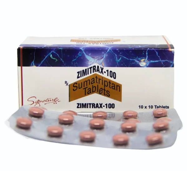 Zimitrax 100mg - Sumatriptan