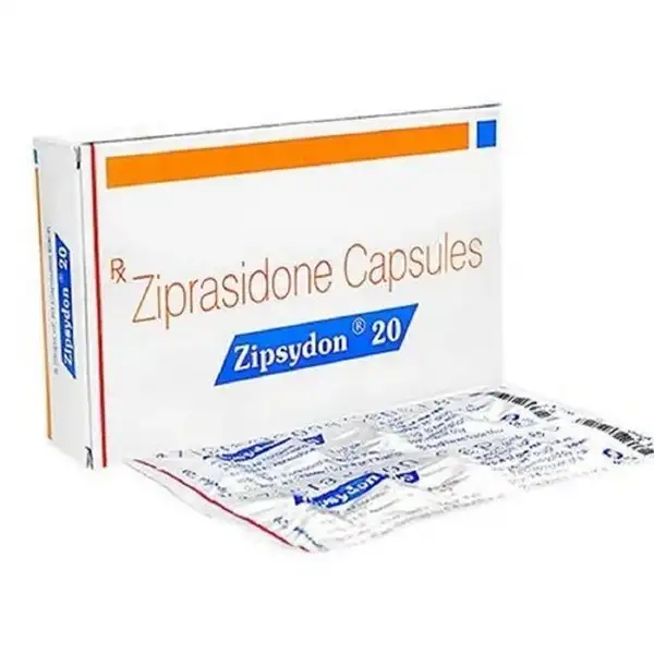 Zipsydon 20 - Ziprasidone 20mg