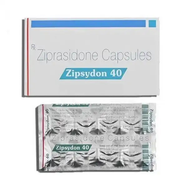 Zipsydon 40 - Ziprasidone 40mg