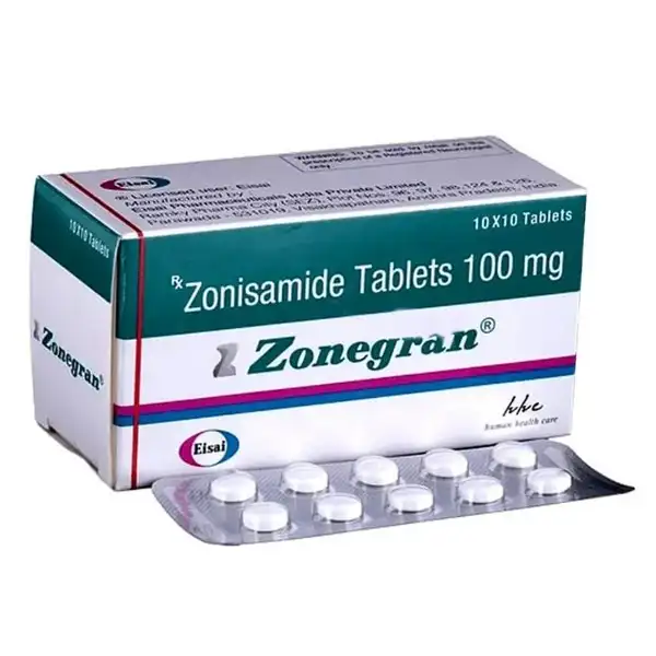 Zonegran 100 - Zonisamide Tablets 100mg