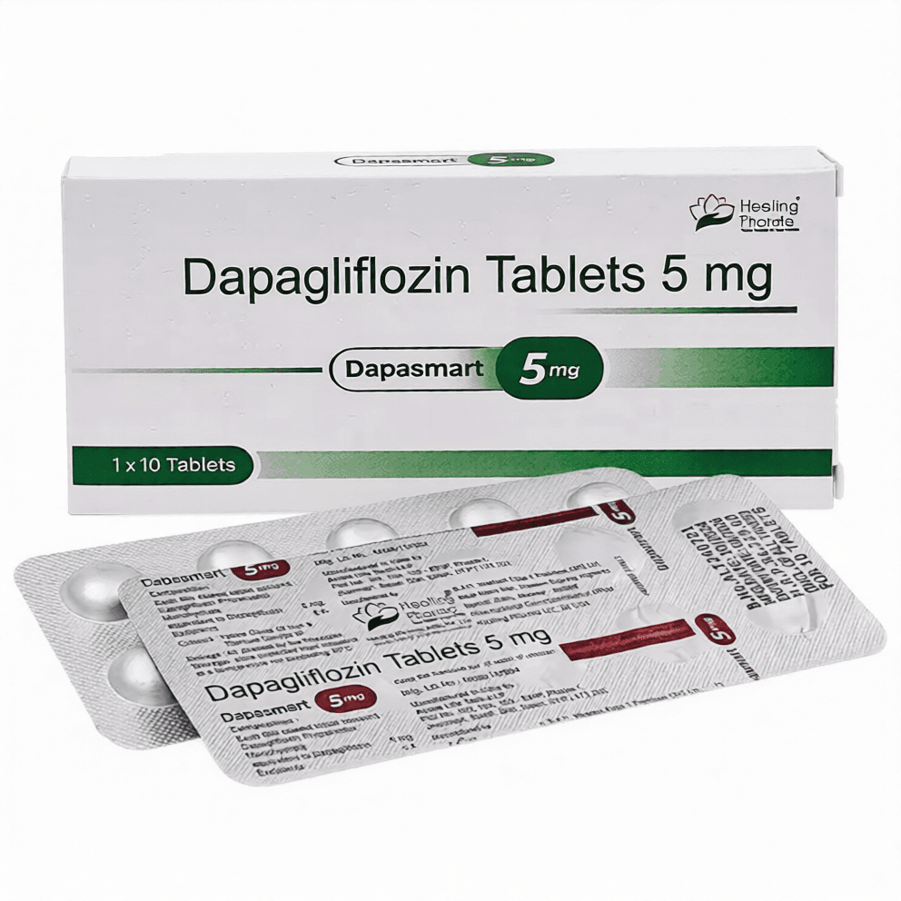 Dapagliflozin 5mg