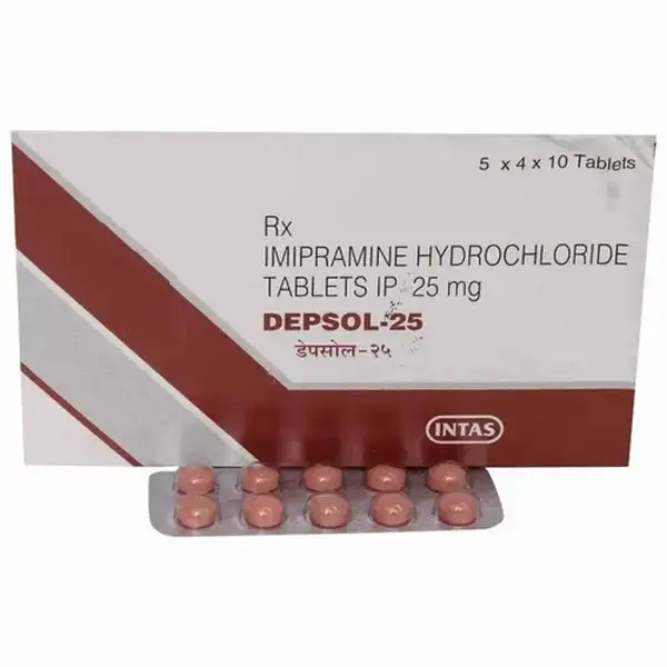 Depsol 25 - Imipramine Tablets 25mg