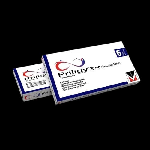 Priligy 30mg – Dapoxetine Tablet