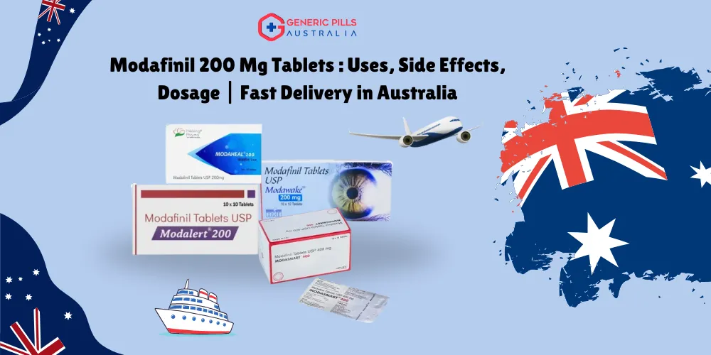 Modafinil 200 Mg Australia