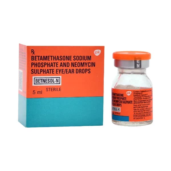 Betnesol-N Eye/Ear Drops - Betamethasone/Neomycin