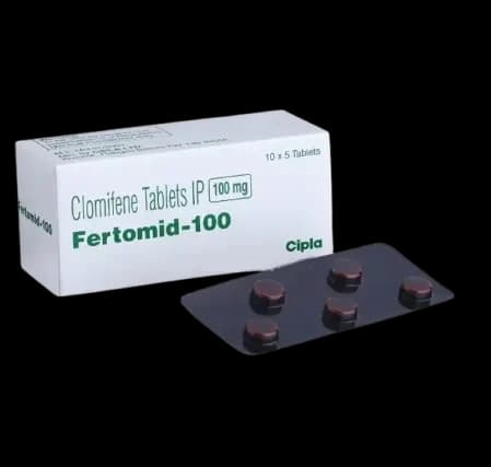 Fertomid 100mg - Clomiphene Tablet