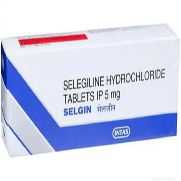 Selgin 5mg - Selegiline Tablet