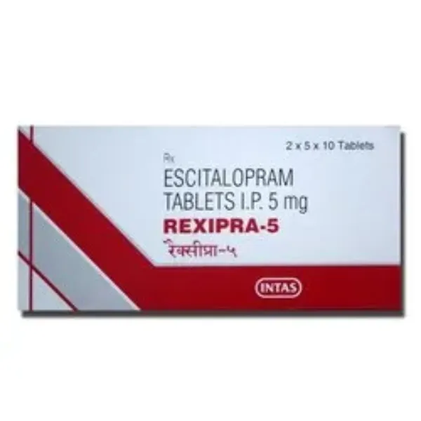 Rexipra 5 mg - Escitalopram Oxalate