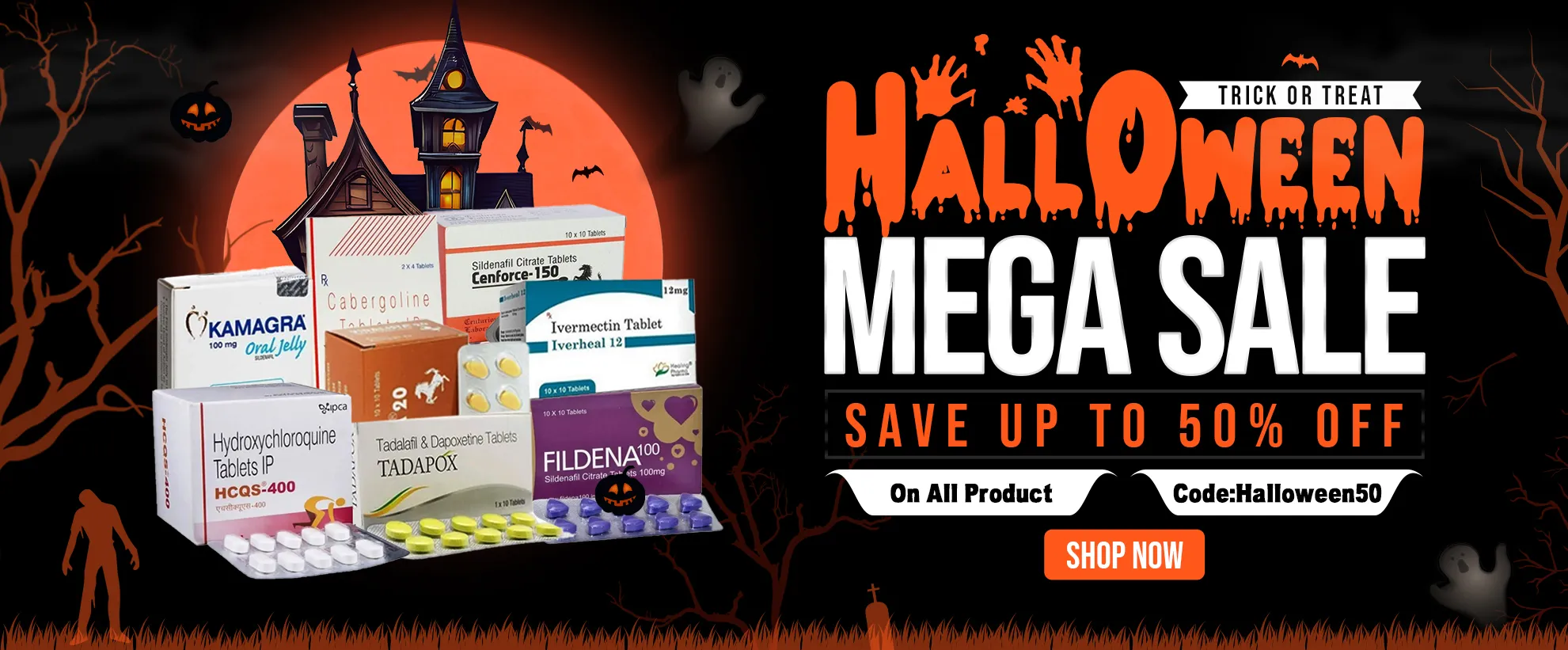 Health Deals for Halloween Sale