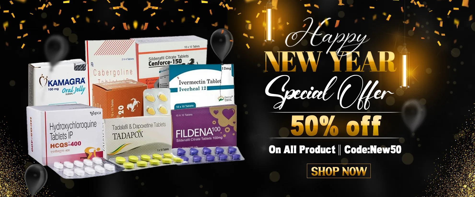 New Year Sale 2026: Welcome to Generic Pills Australia