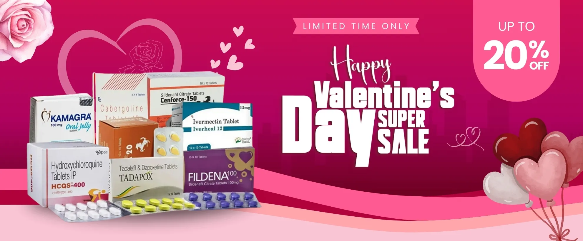 Health Deals for Valentine's Day Sale