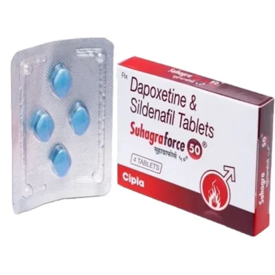 Suhagra Force (Sildenafil/Dapoxetine)