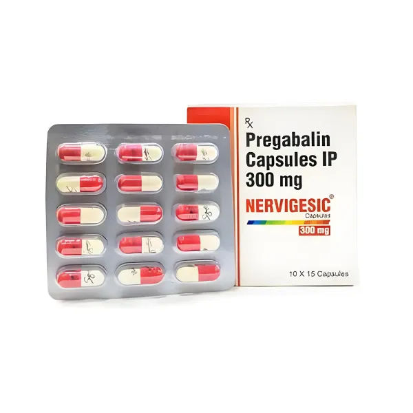 Pregabalin 300 Mg - Nervigesic 300mg Capsule