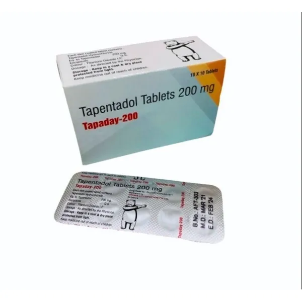 Tapaday 200 Mg (Tapentadol)