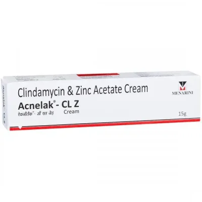 Acnelak CLZ Cream