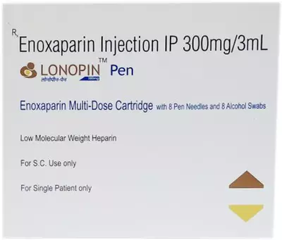 Lonopin MD 300mg