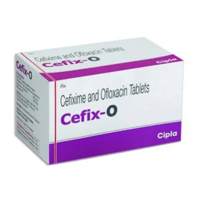 Cefix O – Cefixime 200 Ofloxacin 200