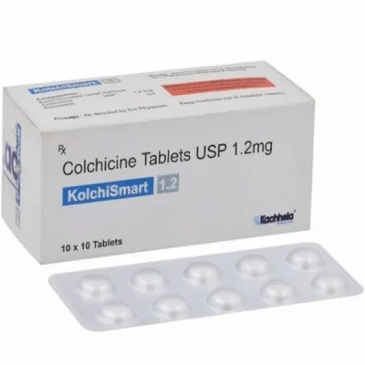 Colchicine 1.2 mg