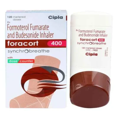 Foracort Synchrobreathe Inhaler 400mcg
