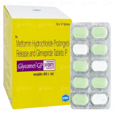 Glycomet GP 3 Forte