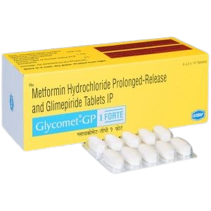 Glycomet GP 1 Forte