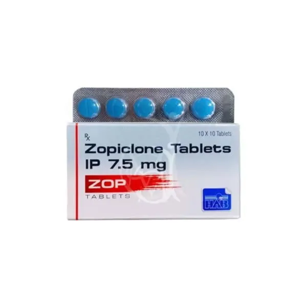 Zopicon 7.5mg - Zopiclone 7.5mg