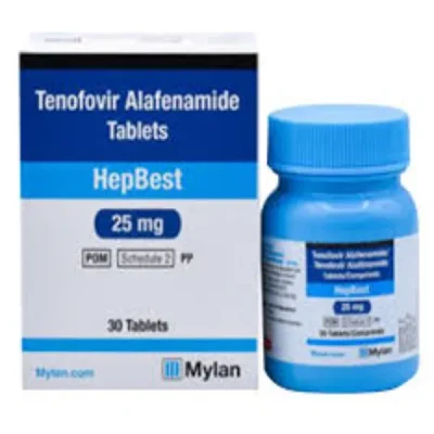HEPBEST 25MG