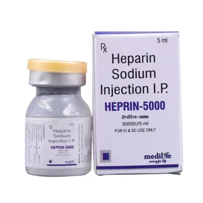 Heparin 5000iu