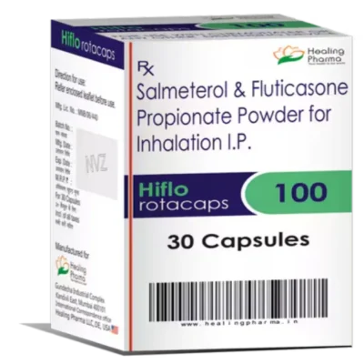 Hiflo Rotacaps 100mcg