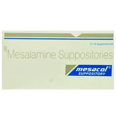 Mesacol 500mg Suppository