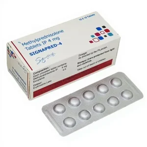 Methylprednisolone 4mg