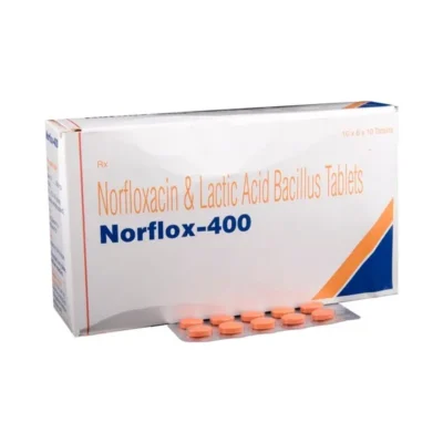 Norflox 400 Mg – Norfloxacin