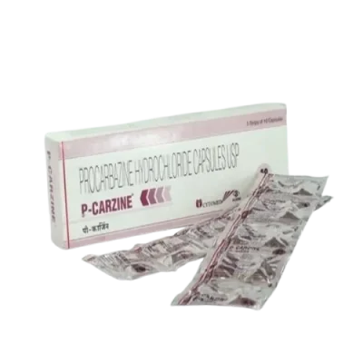 P CARZINE 50MG