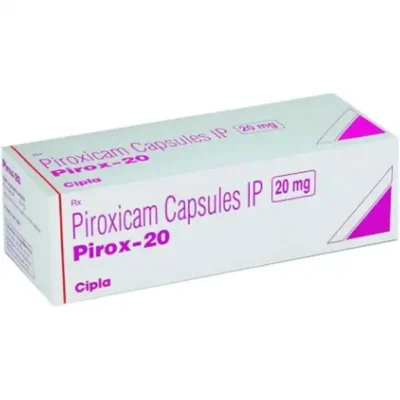 Pirox 20 – Piroxicam Tablets 20mg