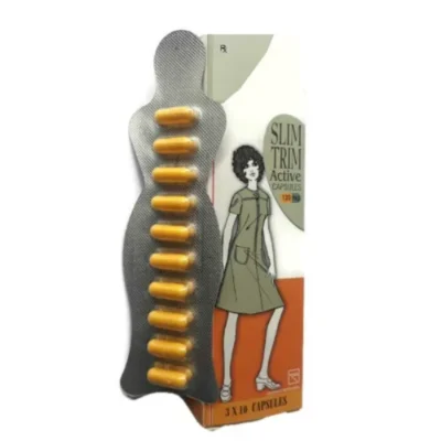 SLIM TRIM ACTIVE 120MG